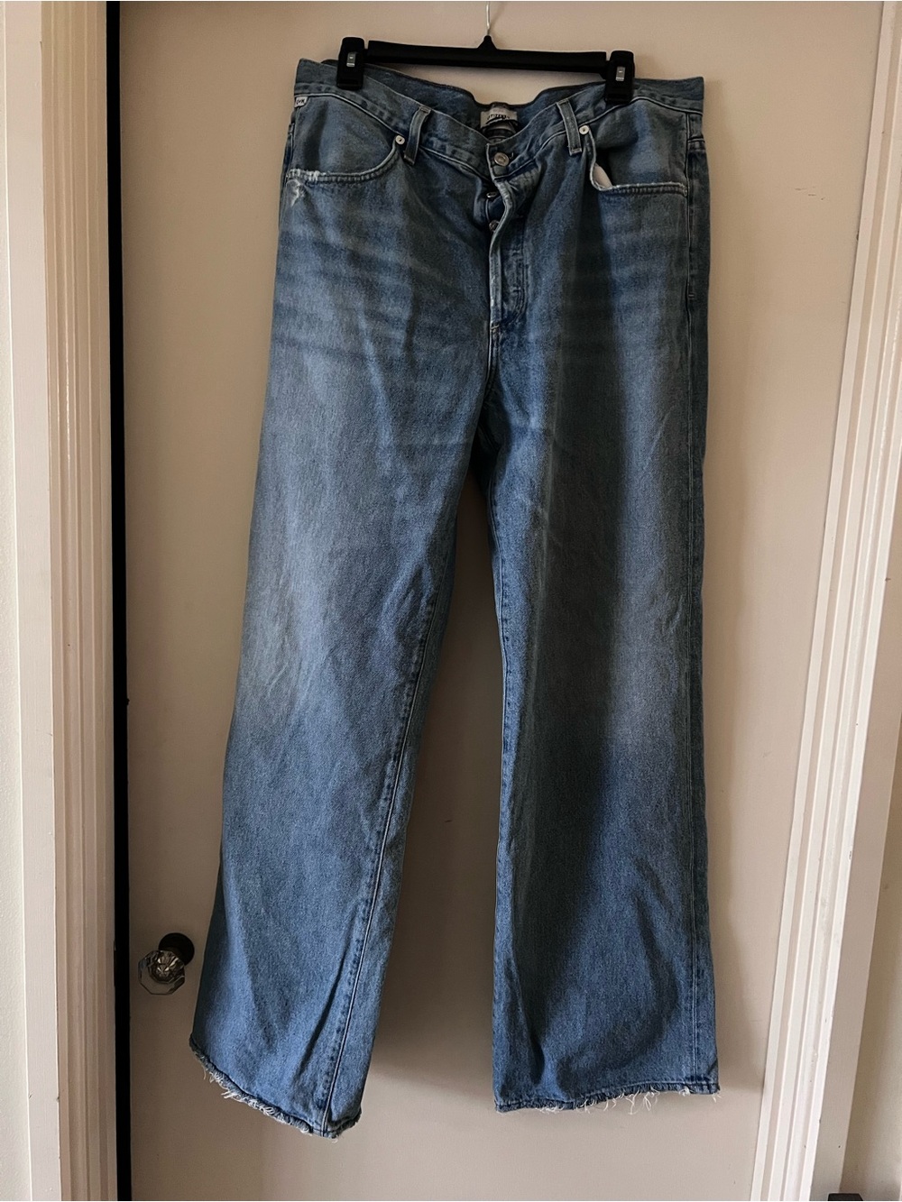 Citizens Of Humanity Annina Light Blue Bootcut Jeans size 32